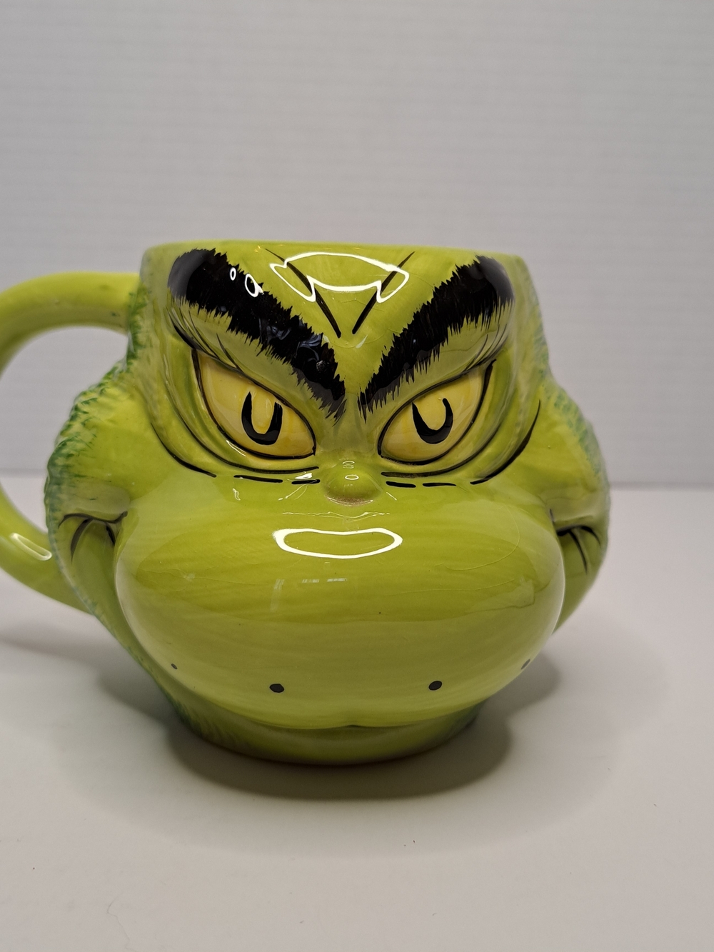 Dr Seuss The Grinch 3D Coffee Mug 2015 holds 16oz